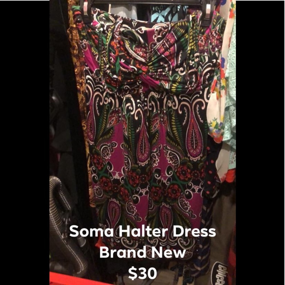 Halter Dress